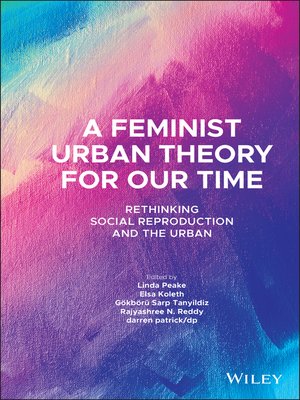 cover image of A Feminist Urban Theory for Our Time